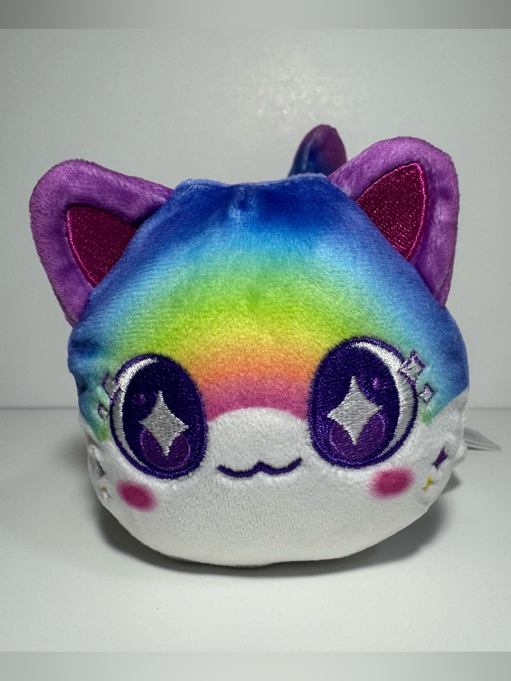 Aphmau Meemeow Rainbow Cat Celestial Plush 6” - Rare